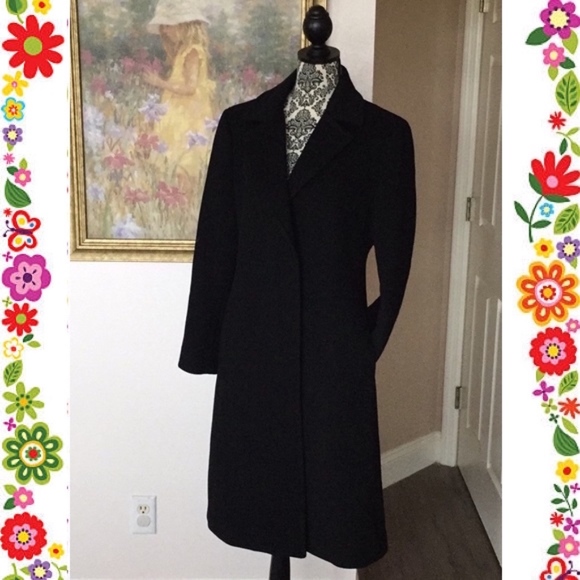 Calvin Klein Jackets & Blazers - Women's Calvin Klein Maxi Length Wool Coat (S)